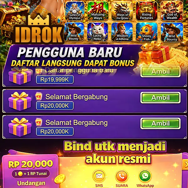 idrok Masuk - idrok Resmi