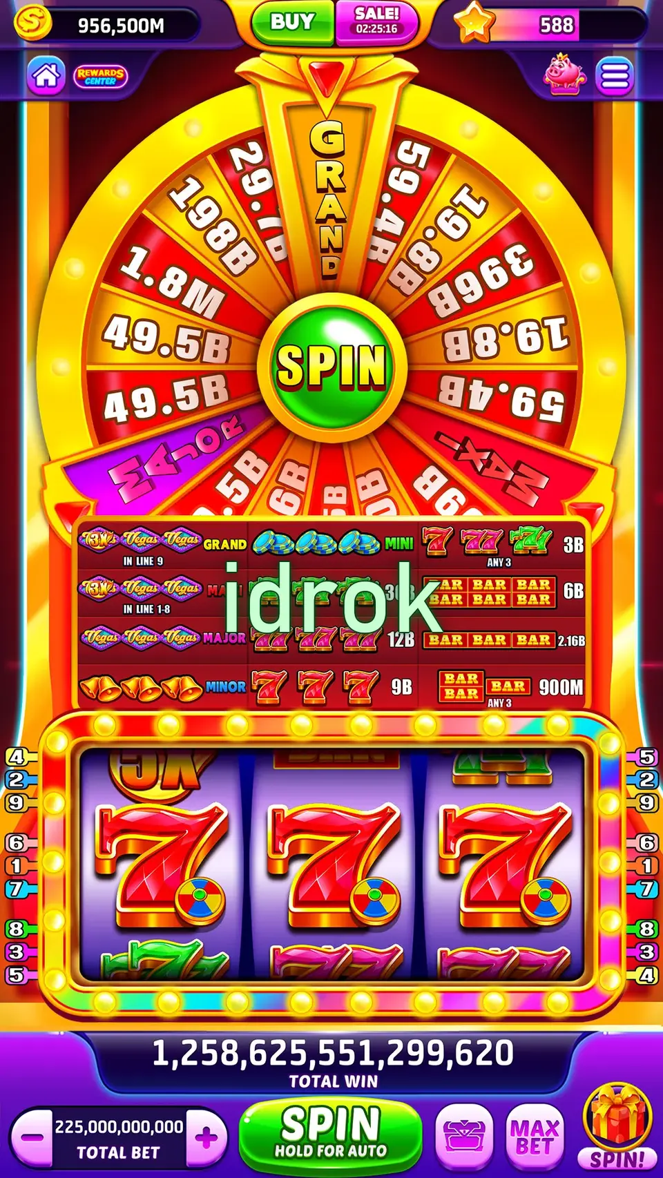 idrok Tangkapan Layar Resmi APK